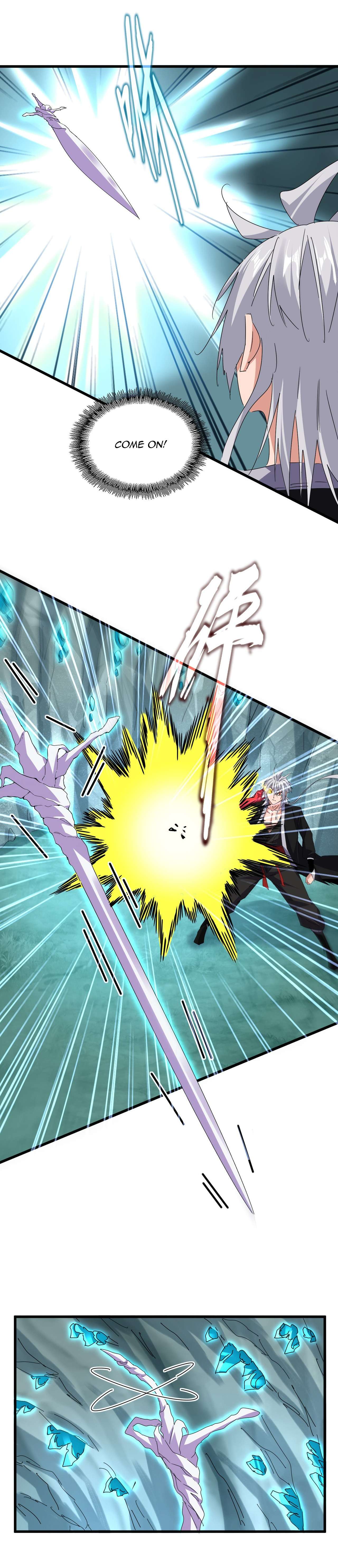 Magic Emperor, Chapter 687 image 09